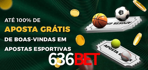 636bet Ate 100% de Aposta Gratis