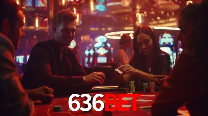 A Experiência Imersiva dos Cassinos Ao Vivo no 636bet
